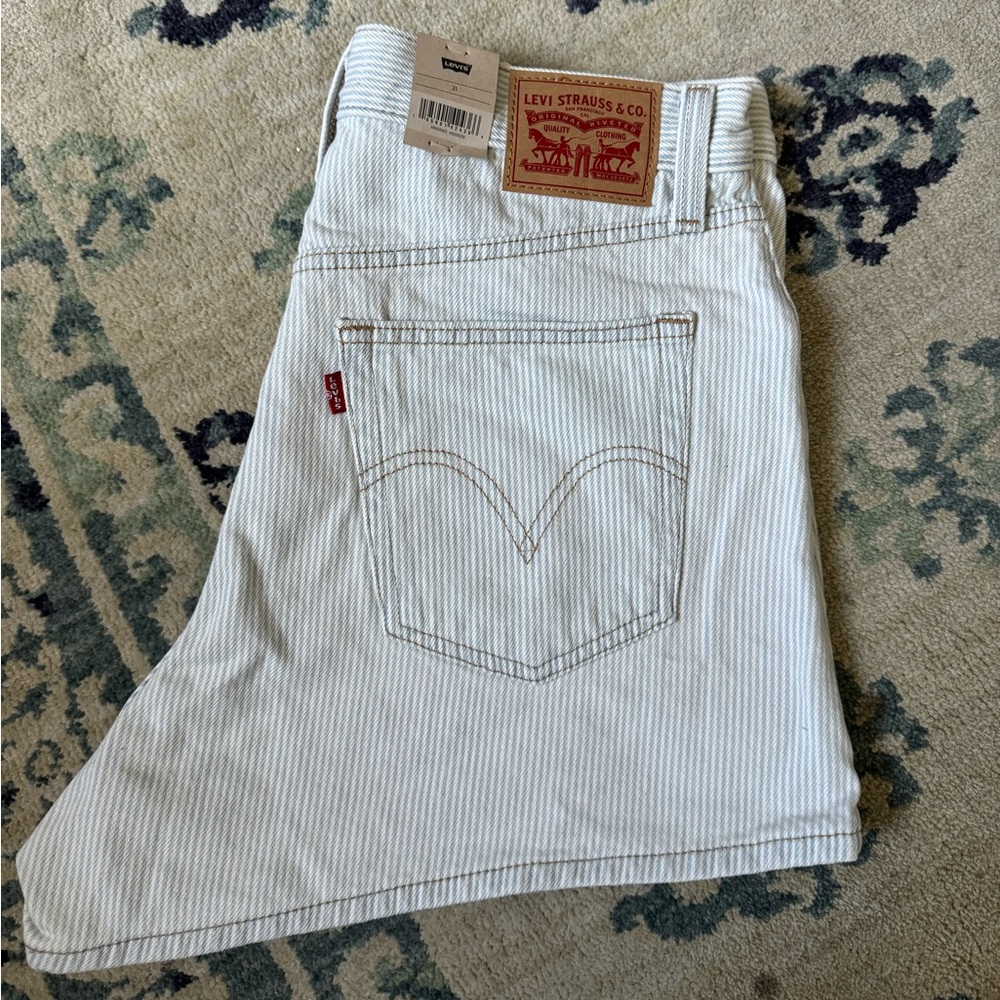 Levi Mom Shorts
